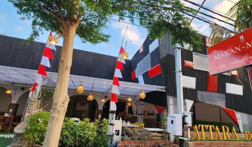 Стандартный Номер Кровать Кинг, Attara Inn Senggigi