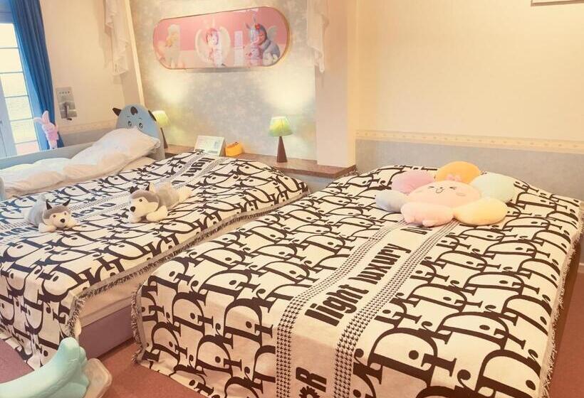 Студия Стандарт, Ikaho Kids Paradise Hotel   Vacation Stay 56430v