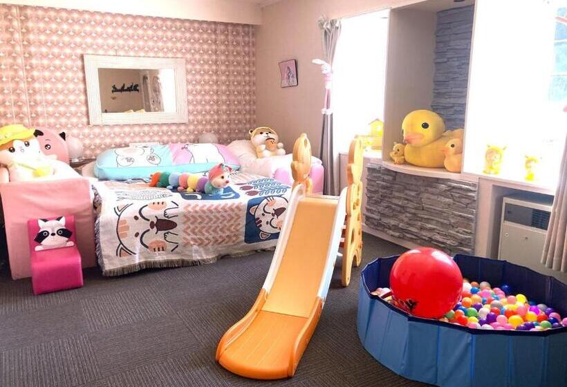 Студия Стандарт, Ikaho Kids Paradise Hotel   Vacation Stay 56430v