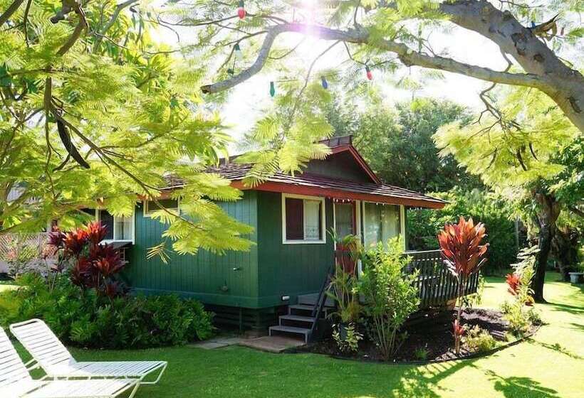 בית, חדר שינה 1, Nona Lani Cottages