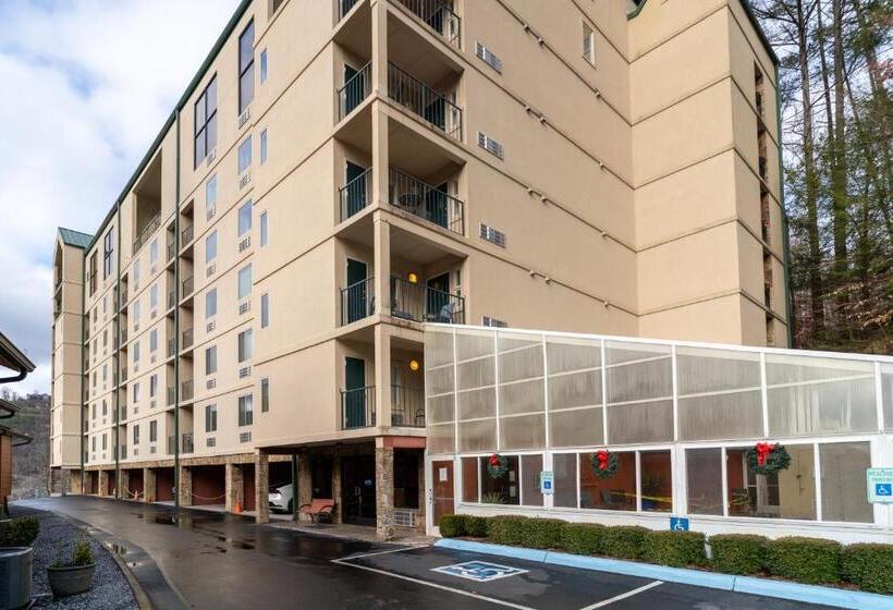 Lejlighed 1 Soveværelse m. Udsigt, Condo In Gatlinburg Very Peaceful   10 Min Walk To Main Strip