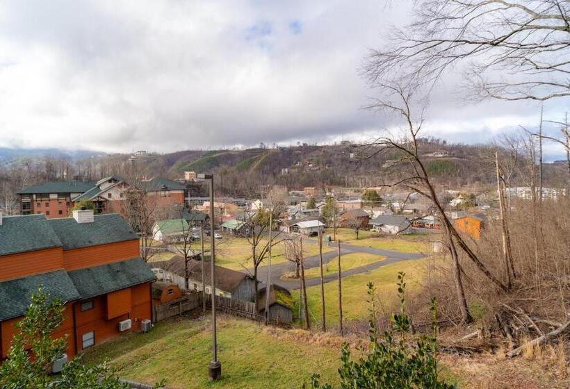 Lejlighed 1 Soveværelse m. Udsigt, Condo In Gatlinburg Very Peaceful   10 Min Walk To Main Strip