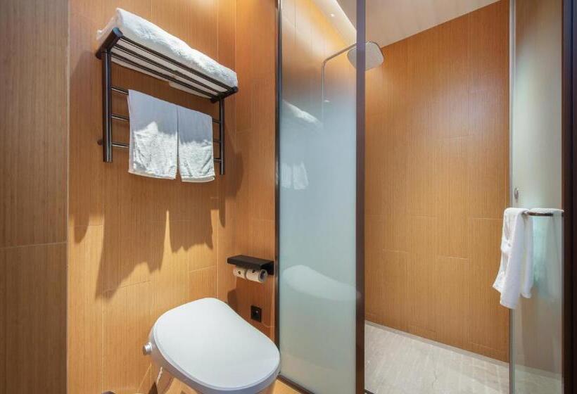 Номер Deluxe, All Seasons Hotel   Jiaozhou Jiaodong Airport Liwang Road