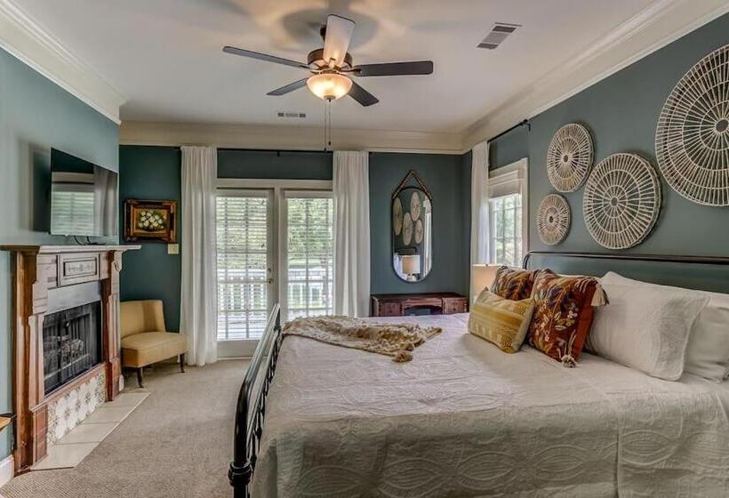 Люкс, Bonne Terre Inn Willow Room