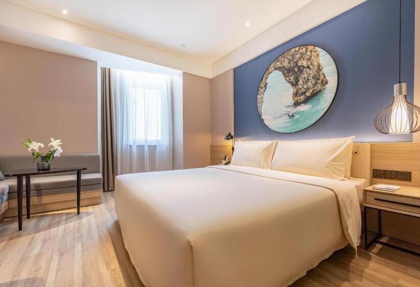 Номер Комфорт, Atour Light Hotel Jinan International Covention Centre