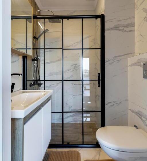 Апартаменты 1 Спальня с Балконом, Luna Residence