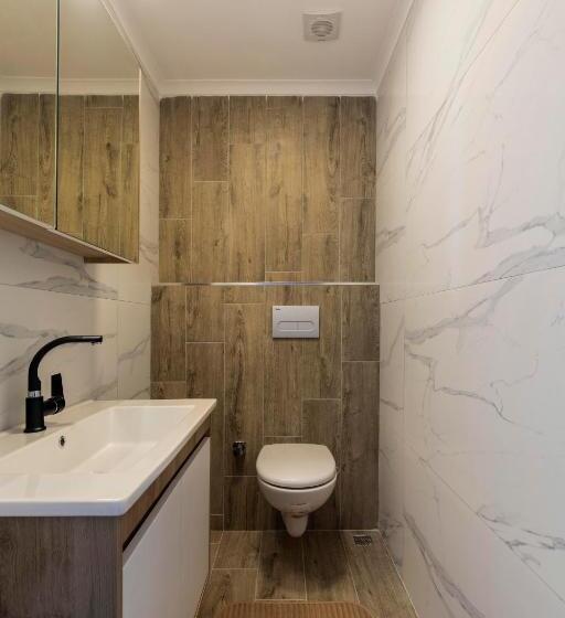 Апартаменты 1 Спальня с Балконом, Luna Residence