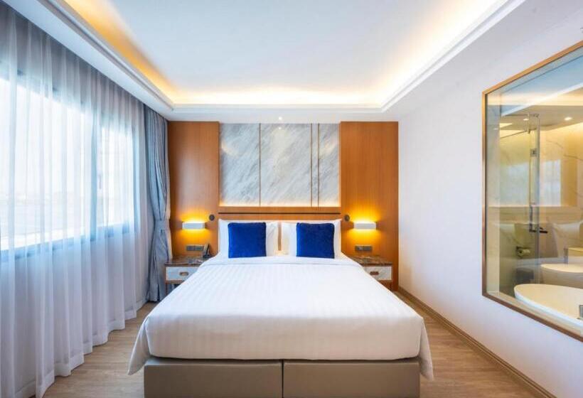Полулюкс Вид на Сад, Wyndham Jomtien Pattaya