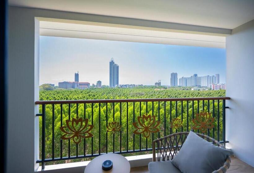 Номер Superior Вид на Сад, Wyndham Jomtien Pattaya