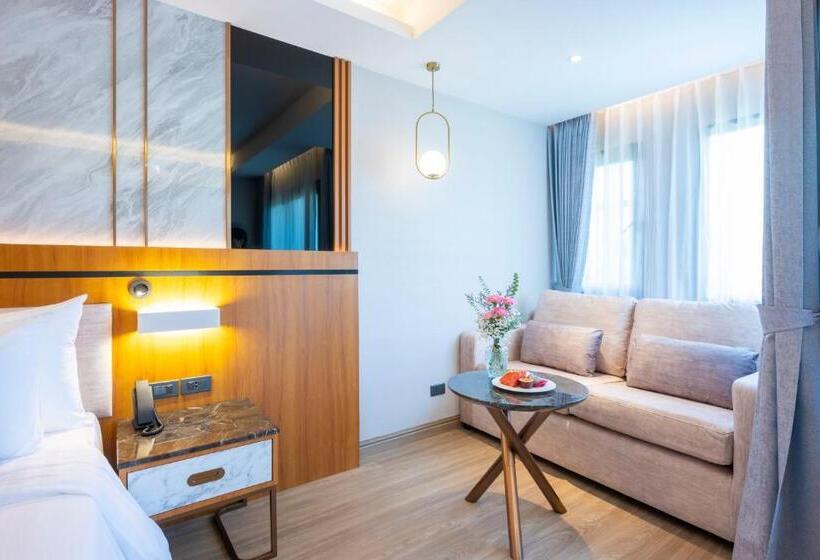 Номер Superior Вид на Сад, Wyndham Jomtien Pattaya