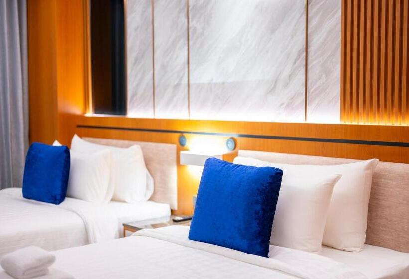 Люкс Семейный 2 Спальни, Wyndham Jomtien Pattaya