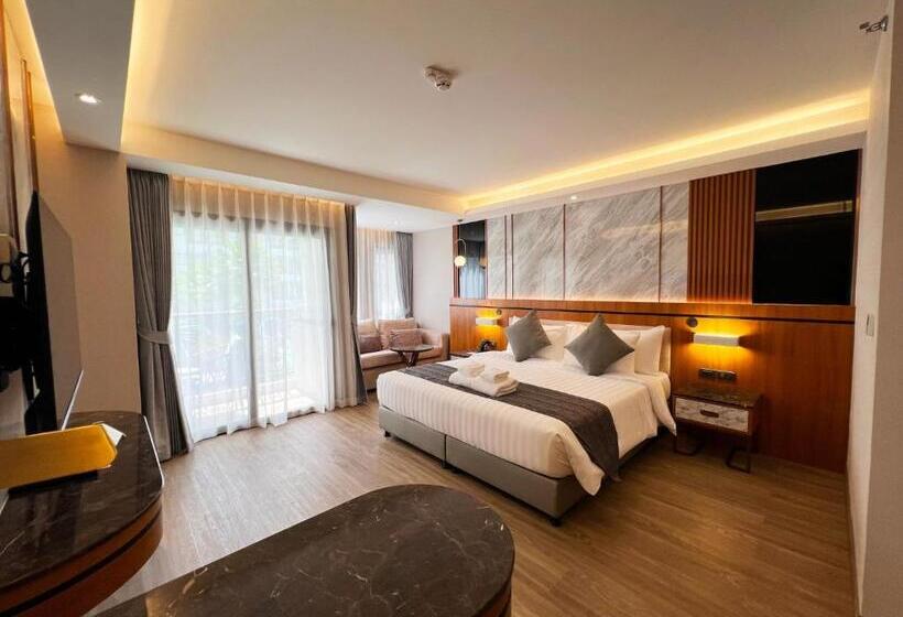 Номер Superior Кровать Кинг, Wyndham Jomtien Pattaya