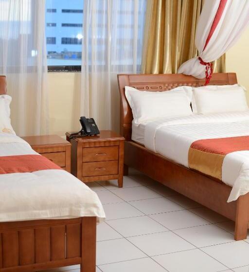 اتاق استاندارد با چشم‌انداز دریاچه, Quinten Hotel Kisumu