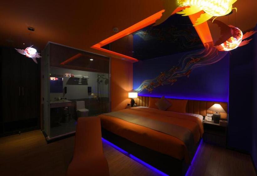 اتاق لوکس, Chiic House 5   Khách Sạn Tình Yêu