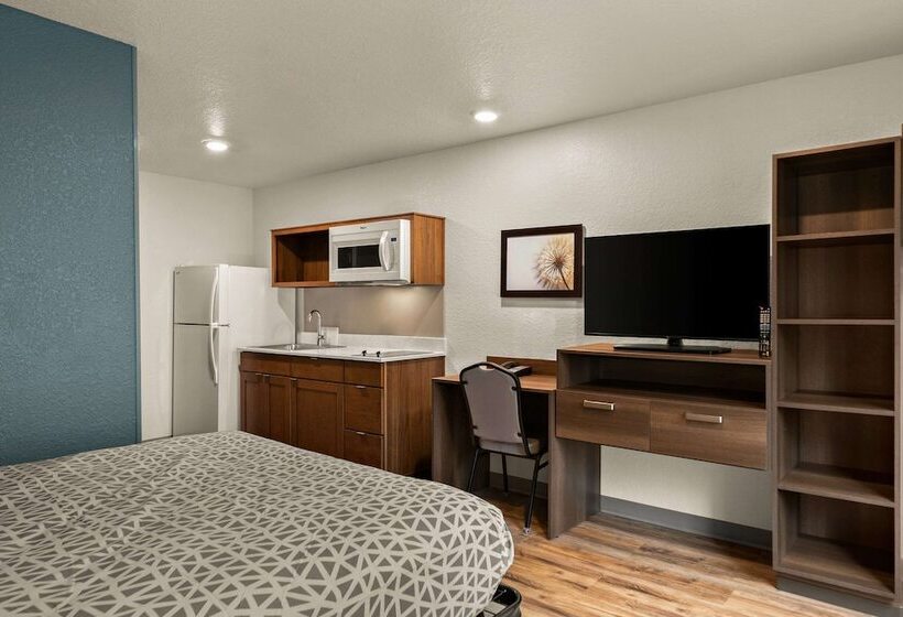 Люкс, Woodspring Suites Port Orange   Daytona Beach
