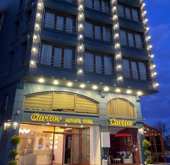 Люкс Повышенной Комфортности, Carti̇er Luxury Otel