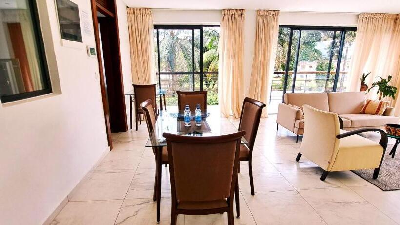 آپارتمان لوکس 1 خوابه, Hôtel Les Terrasses De Bonoumin