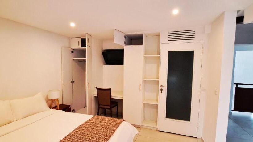 آپارتمان 1 خوابه با بالکن, Hôtel Les Terrasses De Bonoumin