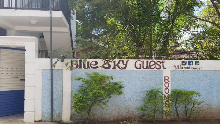 带阳台的豪华间, Blue Sky Villa