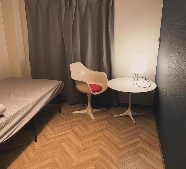 Номер Deluxe Одноместный, Hostel Und Base 個室ゲストハウス 安堵 ホステルアンドベイス