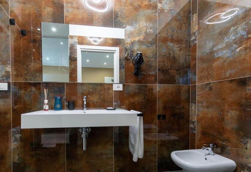 اتاق سوپریور با تخت بزرگ, Luxury 144 B&b