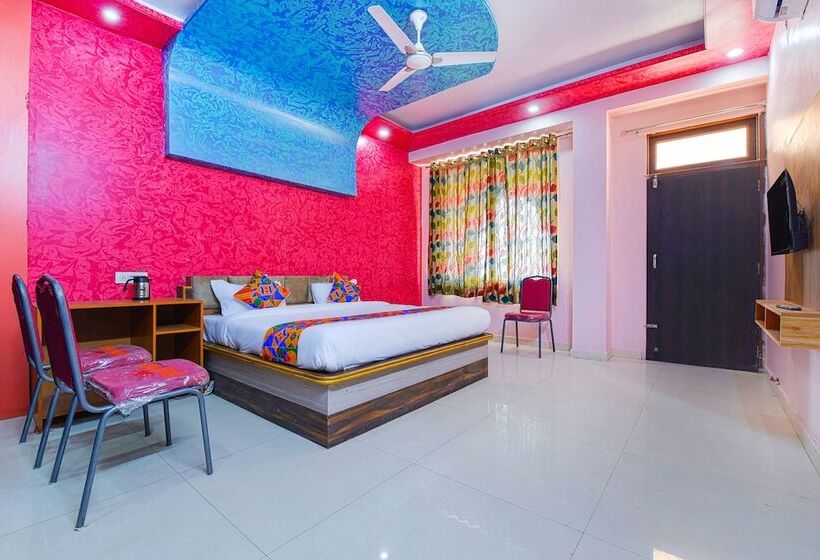 Номер Deluxe, Fabhotel Gulab Heritage