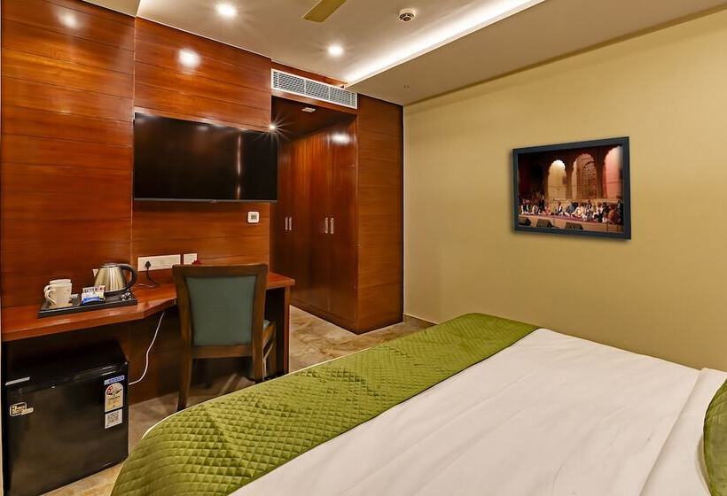 デラックスルーム, Five Elements Hotels Mertiya Residency