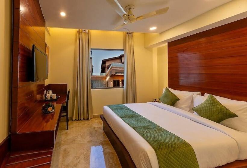 デラックスルーム, Five Elements Hotels Mertiya Residency