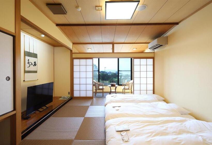 Quarto Quádruplo Estandar, 白浜・温泉リゾート海岳