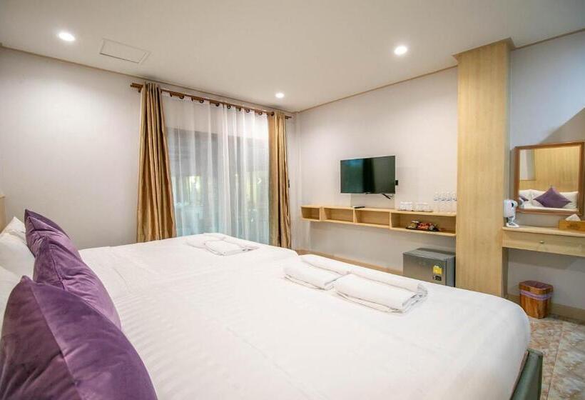 Номер Deluxe, Ratana Boutique Resort   Mae Phim