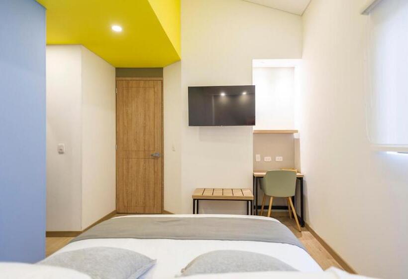 스탠다드 싱글 룸, Siete Balcones Hotel Coworking