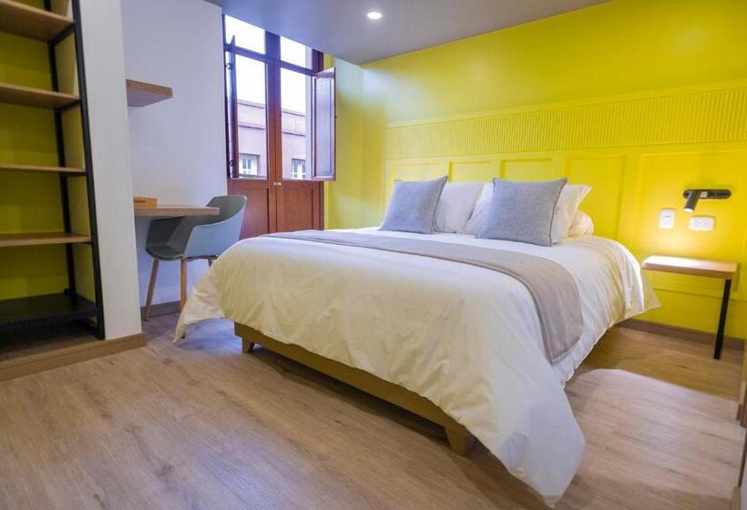발코니 스탠다드 싱글 룸, Siete Balcones Hotel Coworking