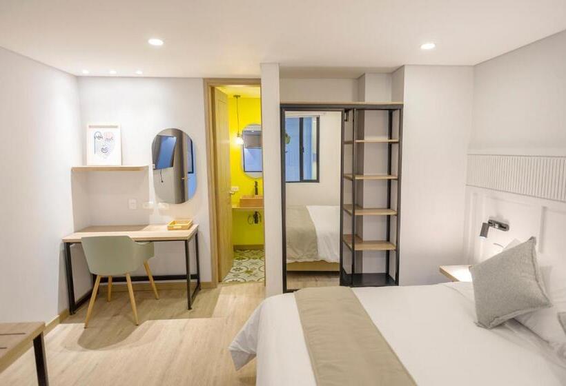 스탠다드 룸, Siete Balcones Hotel Coworking