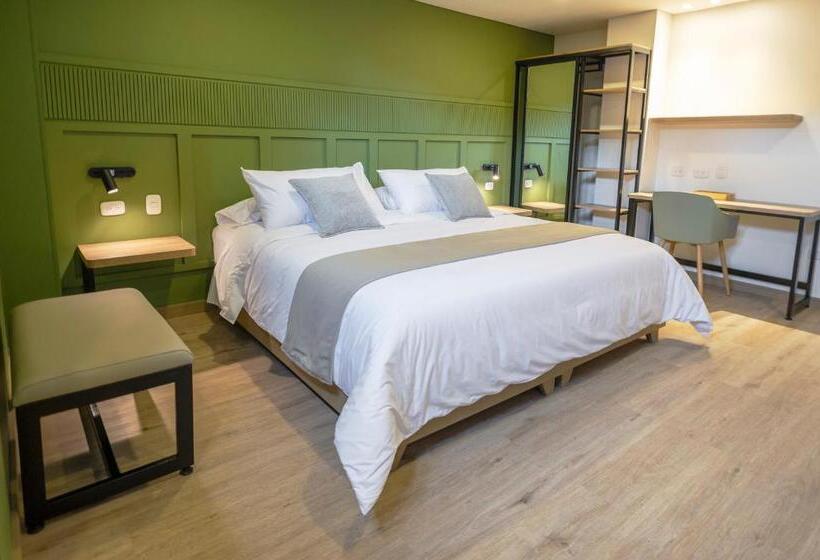 디럭스 룸, Siete Balcones Hotel Coworking