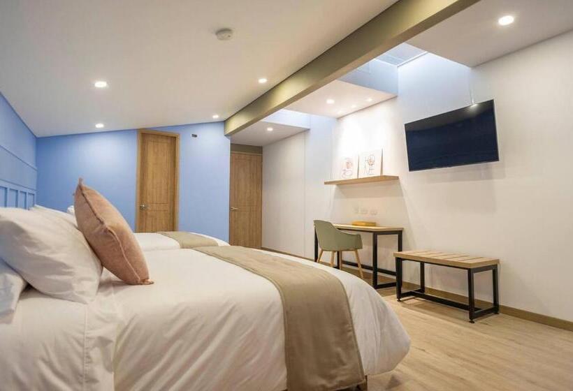 패밀리 룸, Siete Balcones Hotel Coworking