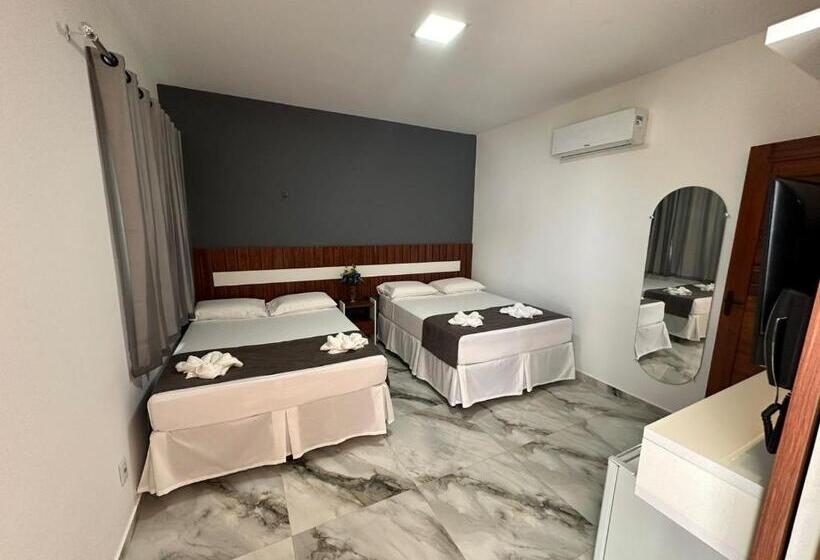 Четырехместный Номер Deluxe, Wl Imperio Hotel Pousada