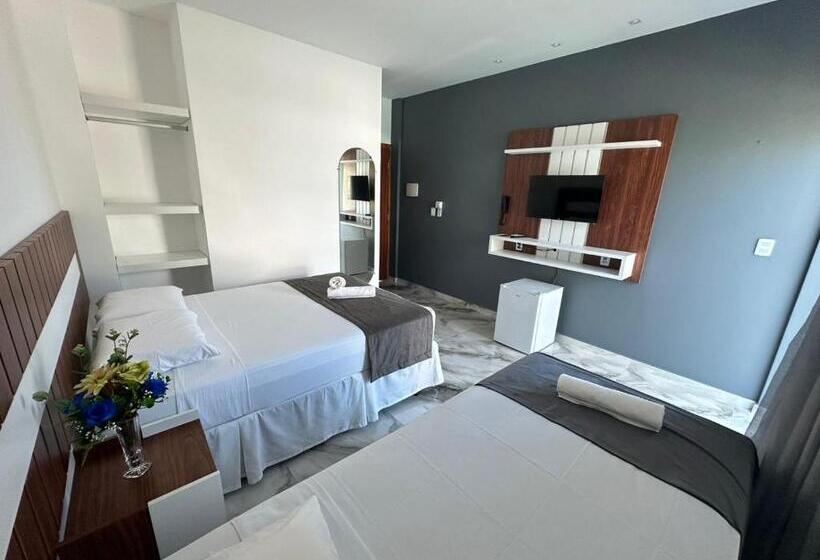 Трехместный Номер Deluxe, Wl Imperio Hotel Pousada