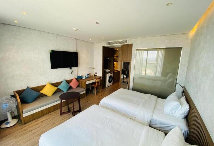 اتاق استاندارد با چشم‌انداز دریا, Mandala Hotel Phú Yên Tuy Hòa