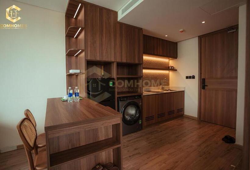 آپارتمان 1 خوابه با چشم‌انداز, Mandala Hotel Phú Yên Tuy Hòa