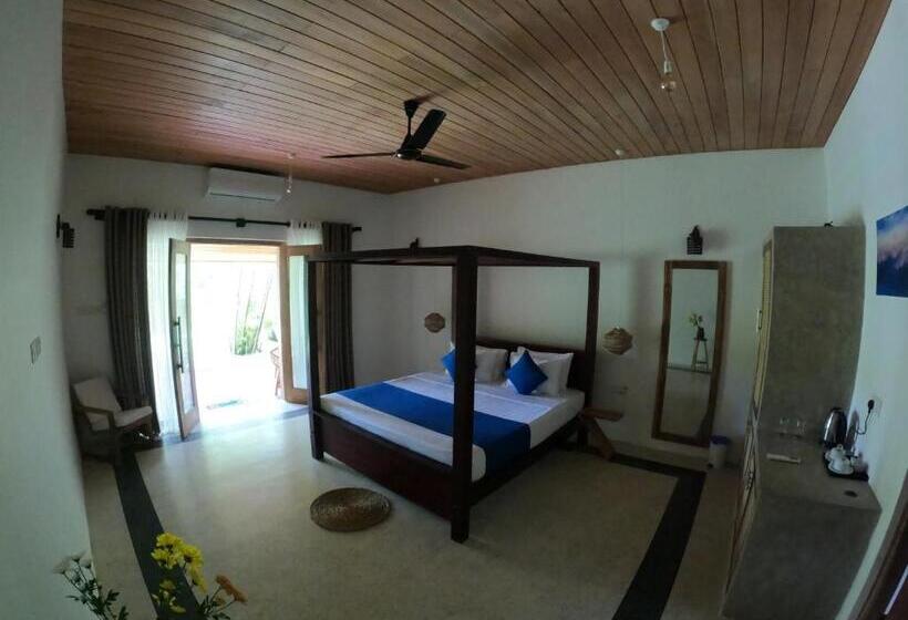 标准间内部标间, Sea Breeze Villa Ahangama