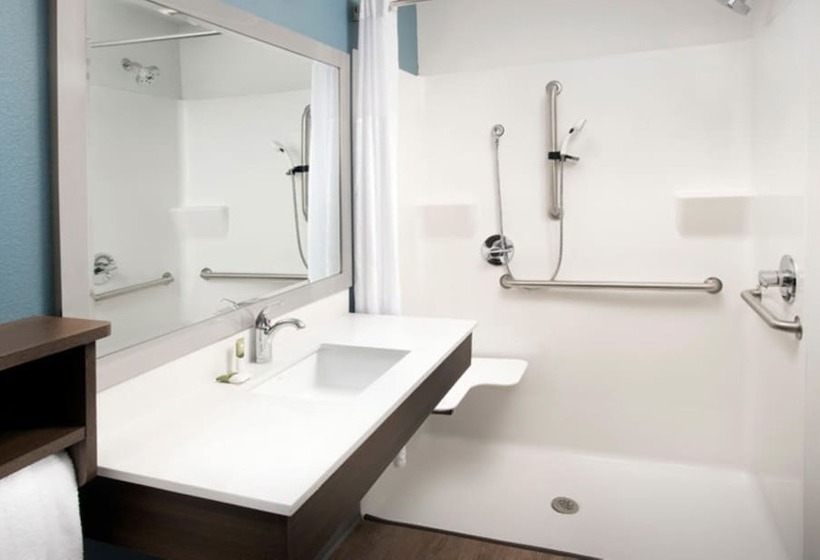 Люкс Адаптированный для Инвалидов, Woodspring Suites Bluffdale Salt Lake City