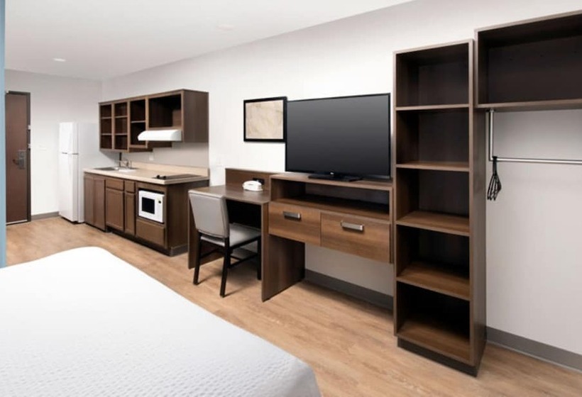 Люкс Адаптированный для Инвалидов, Woodspring Suites Bluffdale Salt Lake City