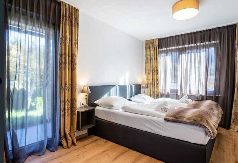 Апартаменты Deluxe 1 Спальня, Love The Alps Apartments