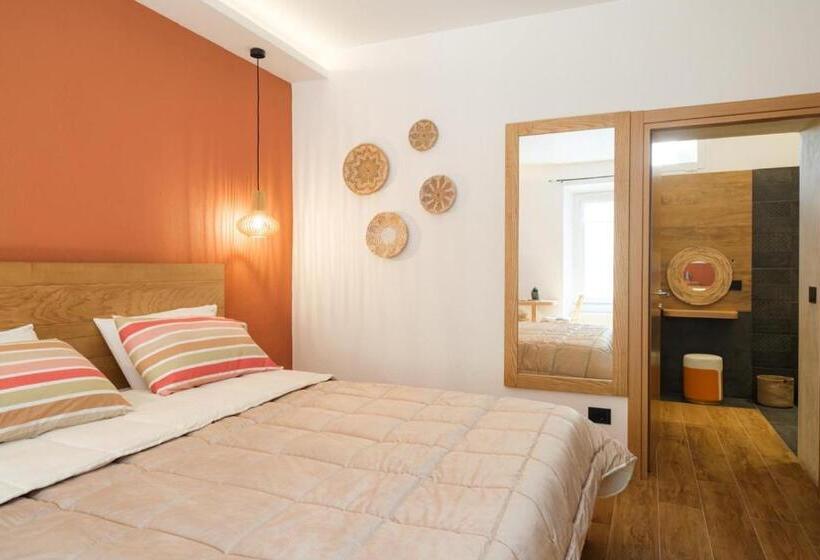 Номер Deluxe Кровать Кинг, In Centro Da Carlotta