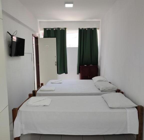Quarto Triplo Estandar, Pousada Belo Mar