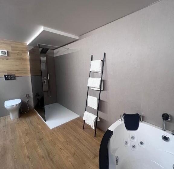 Стандартный Номер Кровать Кинг, Anemone Bianco Suite Rooms