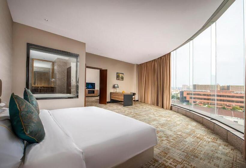 Люкс Повышенной Комфортности, Caribbean Hotel Zhongshan