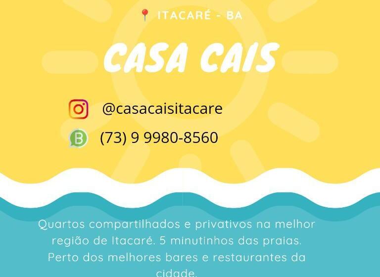 מיטה בחדר משותף, Casa Cais