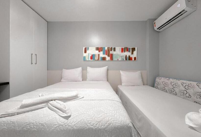 침실 1개 아파트, Apto Para 6 Pessoas No Melhor Resort Dos Lençóis