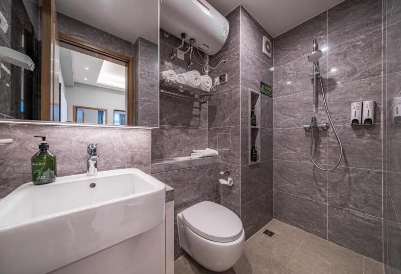 آپارتمان 1 خوابه, Gepai Executive Apartment   Shenzhen Futian Convention And Exhibition Center